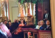 Na Silvestrovo ostro nad kapitaliste, naslednji dan na elitni koncert kapitalističnega Dunaja