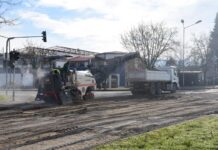 Krško: Začeli s prenovo glavne ceste od OMW do Mercatorja