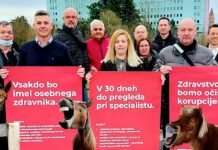 V Ljubljani spremenili način opredeljevanja k osebnemu zdravniku