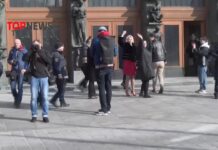 Protestnike proti vladni politiki presenetljvo podprla Klakočar Zupančičeva