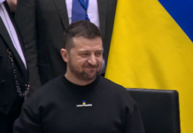 Zelenski v evropskem parlamentu deležen stoječih ovacij (video)