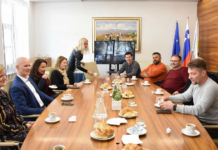 Občino Brežice obiskal župan Povljane iz otoka Pag