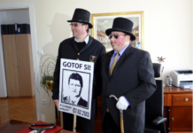 V Brežicah danes oblast prevzema Fašjenk
