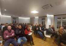Župan Molan sprejel vodstva krajevnih skupnosti