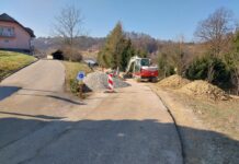 Sevnica: Začeli s prenovo ceste Boštanj–Vrh–Brezovec