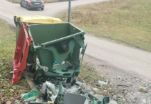 V Sevnici vse več vandalizma