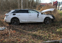 Brežice: V prometni nesreči dva poškodovana