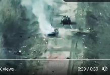 So ruske sile uničile slovenski tank? (video)