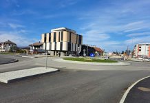 Brežice: Popolna zapora Černelčeve ceste