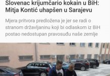 Sin visokega pokojnega funkcionarja SD aretiran zaradi kokaina