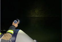 Brežice: V Savi neuspešno iskali pogrešano osebo