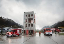 Gasilska zveza Slovenije v gradnjo poligona v Krškem