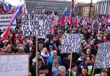 V sredo v Ljubljani nov vseslovenski protest upokojencev