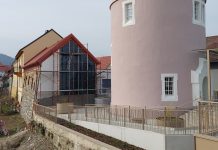 Brežice: Urejanje paviljona pri Vodovodnem stolpu poteka po načrtu