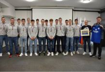 Brežice: Župan sprejel zlate dobovske rokometaše