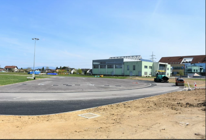 Brezice obnova stadiona