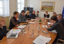 Brežice: Delovno srečanje s predstavniki Direkcije RS za infrastrukturo