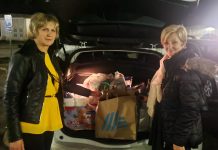 Klub poslovne odličnosti za varno hišo zbral nujne potrebščine in denar
