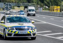 21-letni Sevničan na avtocesto kar s kolesom