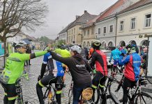 V Brežice danes prihaja dobrodelna dirka okoli Slovenije