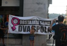 (VIDEO) Podmladek SDS napadli na Paradi ponosa