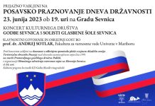 Danes v Sevnici posavsko praznovanje dneva državnosti