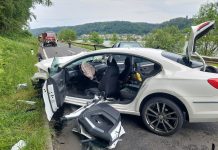 Huda nesreča v Artu, posredoval helikopter Slovenske vojske