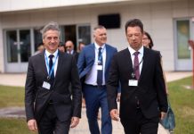 Golob včeraj v Krškem: JEK2 po trenutnih zakonih leta 2047