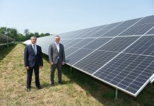 Brežice dobile največjo sončno elektrarno v Sloveniji
