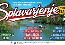 Obeta se pester vikend v Radečah; Neda Ukraden, Tabu, Žan Serčič …