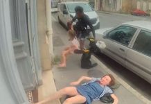(VIDEO) Grozljiv poskus ugrabitve otroka