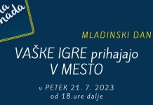 Brežice: Vaške igre prihajajo v mesto!