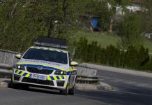 Po Drnovem in Velikem Podlogu bežal pred policijo