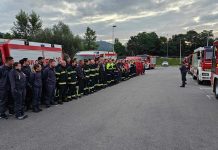 Posavski gasilci in člani Rdečega križa ponovno množično na pomoč pri odpravljanju posledic poplav