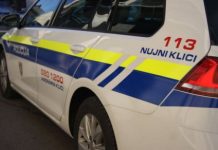 Povzročil nesrečo v Šentlenartu in napihal 2,4 promila