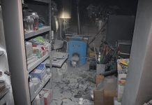 Sinoči požar v stanovanjski hiši v Leskovcu pri Krškem
