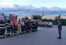 Posavski gasilci na pomoč v Savinjsko-šaleško regijo. A ne vsi, nekateri so morali ostati doma …