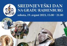 V soboto srednjeveški dan na gradu Rajhenburg