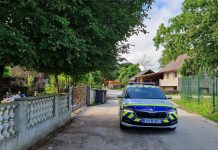 Pretep v Kerinovem Grmu. Policija je intervenirala dvakrat