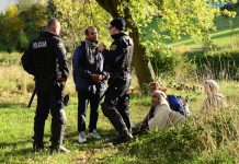 Na območju Brežic in Krškega čez vikend prijeli štiri sprovajalce in tujce, ki ne izpolnjujejo pogojev za vstop v državo