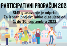 Participativni proračun občine Sevnica 2024: SMS glasovanje je odprto