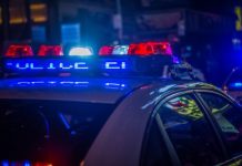 Pred krškimi policisti pobegnil osumljenec, ki je prevažal tujce