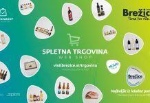 Nova spletna trgovina Kolektivne blagovne znamke Brežice Selection