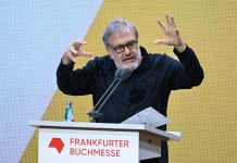Slavoj Žižek poskrbel za škandal na frankfurtskem knjižnem sejmu