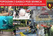 Gasilci PGD Sevnica vas vabijo v svojo družbo