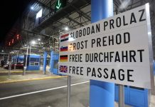 Slovenija s soboto uvaja mejni nadzor s Hrvaško in Madžarsko