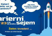 V ponedeljek bo v Brežicah potekal Karierni sejem