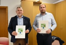Občina podpisala pogodbo z izvajalcem za ureditev žarnega zidu