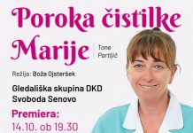 Ob 100-letnici v DKD Svoboda Senovo vabijo na ogled komedije