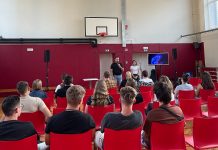 Svet mladih Brežice odločal o projektih participativnega proračuna za mlad